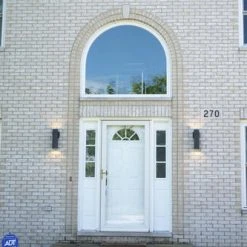 Discount ✨ Patriot Lighting® Lavage Textured Black LED Outdoor Wall Light 🎁 -Patriot Lighting Sales T0398 L2