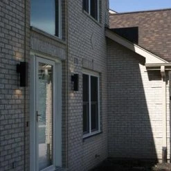 Discount ✨ Patriot Lighting® Lavage Textured Black LED Outdoor Wall Light 🎁 -Patriot Lighting Sales T0398 L28