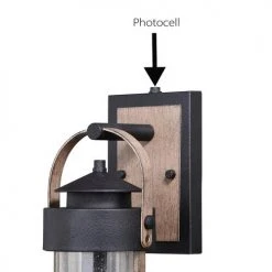 Promo 😀 Patriot Lighting® Cumberland Textured Dark Bronze And Burnished Oak Outdoor Wall Light ✨ 10 Promo 😀 Patriot Lighting® Cumberland Textured Dark Bronze And Burnished Oak Outdoor Wall Light ✨ -Patriot Lighting Sales T0445 4