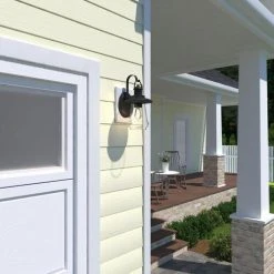 Brand new 🎁 Patriot Lighting® Dualux® Bridgeport Oil-Rubbed Bronze Outdoor Wall Light ⌛ -Patriot Lighting Sales T0456 L1