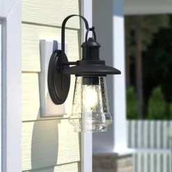 Brand new 🎁 Patriot Lighting® Dualux® Bridgeport Oil-Rubbed Bronze Outdoor Wall Light ⌛ -Patriot Lighting Sales T0456 L2