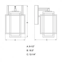 Best deal 👍 Patriot Lighting® Hyde Park Espresso Bronze 3-Light Outdoor Wall Light ✨ -Patriot Lighting Sales T0468 DWG
