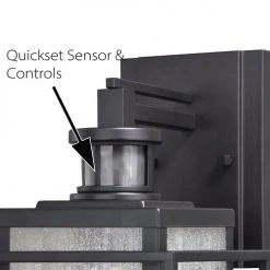 Promo 🎉 Patriot Lighting® Dualux® Hyde Park Espresso Bronze Outdoor Wall Light 🎉 -Patriot Lighting Sales T0469 4