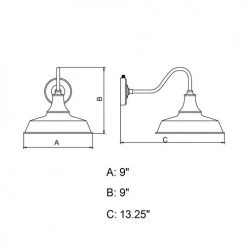 Discount 🛒 Patriot Lighting® Dorado Hunter Green Outdoor Wall Light ⭐ -Patriot Lighting Sales T0482 DWG