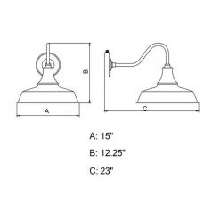 Best reviews of 🤩 Patriot Lighting® Dorado Hunter Green Outdoor Wall Light 👏 -Patriot Lighting Sales T0484 DWG