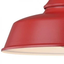 Cheapest 💯 Patriot Lighting® Dorado Red Outdoor Wall Light ⭐ -Patriot Lighting Sales T0486 3