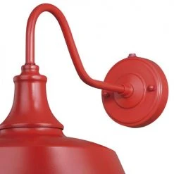 Buy ❤️ Patriot Lighting® Dorado Red Outdoor Wall Light 🧨 -Patriot Lighting Sales T0487 3
