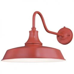Brand new 🤩 Patriot Lighting® Dorado Red Outdoor Wall Light 🔔