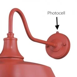 Brand new 🤩 Patriot Lighting® Dorado Red Outdoor Wall Light 🔔 -Patriot Lighting Sales T0488 4