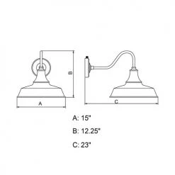 Brand new 🤩 Patriot Lighting® Dorado Red Outdoor Wall Light 🔔 -Patriot Lighting Sales T0488 DWG