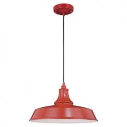 Brand new 😍 Patriot Lighting® Dorado Red Outdoor Pendant Light ✔️