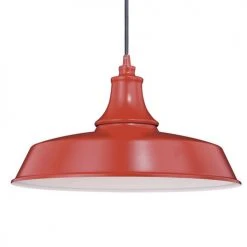 Brand new 😍 Patriot Lighting® Dorado Red Outdoor Pendant Light ✔️ -Patriot Lighting Sales T0489 4