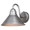 Coupon 💯 Patriot Lighting® Outland Brushed Pewter Outdoor Wall Light 🤩 -Patriot Lighting Sales T0490