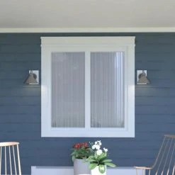 Coupon 💯 Patriot Lighting® Outland Brushed Pewter Outdoor Wall Light 🤩 -Patriot Lighting Sales T0490 L1