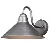 Wholesale ⭐ Patriot Lighting® Outland Brushed Pewter Outdoor Wall Light ⌛ -Patriot Lighting Sales T0494