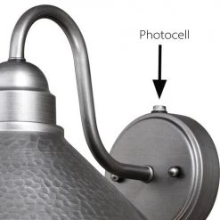 Wholesale ⭐ Patriot Lighting® Outland Brushed Pewter Outdoor Wall Light ⌛ -Patriot Lighting Sales T0494 4