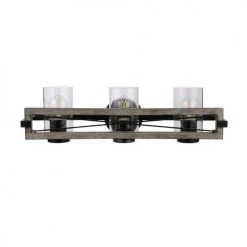 Brand new ⭐ Patriot Lighting® Lizzie Matte Black 3-Light Vanity Light 🎉 22 Brand new ⭐ Patriot Lighting® Lizzie Matte Black 3-Light Vanity Light 🎉 -Patriot Lighting Sales VA1310 GD1 24LA3 TFRONT3000V2