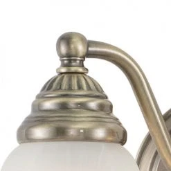 Brand new 🔥 Patriot Lighting® Standford Antique Brass 2 Light Vanity Light 🤩 8 Brand new 🔥 Patriot Lighting® Standford Antique Brass 2 Light Vanity Light 🤩 -Patriot Lighting Sales VL35122A 2
