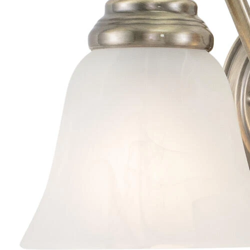 Brand new 🔥 Patriot Lighting® Standford Antique Brass 2 Light Vanity Light 🤩 6 Brand new 🔥 Patriot Lighting® Standford Antique Brass 2 Light Vanity Light 🤩 - Image 4