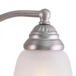 Brand new 🔔 Patriot Lighting® Standford Brushed Nickel 4 Light Vanity Light 🥰 -Patriot Lighting Sales VL35124BN 3