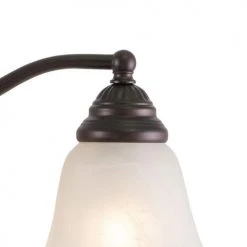 Promo 💯 Patriot Lighting® Standford Oil Burnished Bronze 4 Light Vanity Light ✔️ -Patriot Lighting Sales VL35124OBB 3