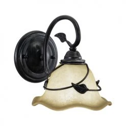 Best Pirce 🧨 Patriot Lighting® Vine Oil Shale 1 Light Vanity Light ✨