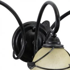 Cheapest ❤️ Patriot Lighting® Vine Oil Shale 3 Light Vanity Light ✨ -Patriot Lighting Sales VL38843OL 1