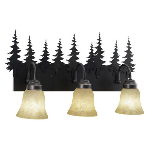 Cheapest ❤️ Patriot Lighting® Yosemite Burnished Bronze 3 Light Vanity Light ✔️ 3 Cheapest ❤️ Patriot Lighting® Yosemite Burnished Bronze 3 Light Vanity Light ✔️