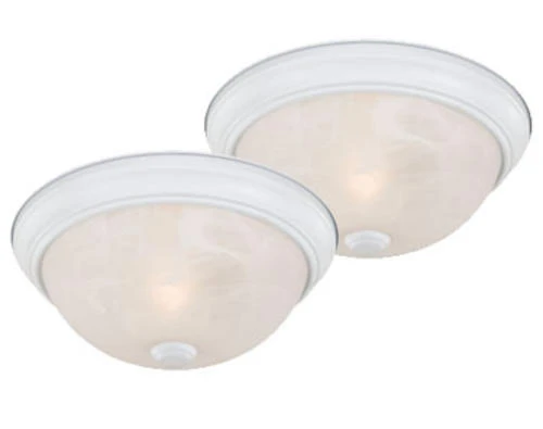 Best Sale 🌟 Patriot Lighting® Stella White 1-Light Flush Mount Ceiling Light - 2 Pack 💯 3 Best Sale 🌟 Patriot Lighting® Stella White 1-Light Flush Mount Ceiling Light - 2 Pack 💯