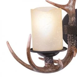 Best Sale ⭐ Patriot Lighting® Yoho Black Walnut 2 Light Antler Vanity Light 🥰 8 Best Sale ⭐ Patriot Lighting® Yoho Black Walnut 2 Light Antler Vanity Light 🥰 -Patriot Lighting Sales W0033 2