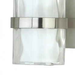 Best deal ⌛ Patriot Lighting® Vilo Satin Nickel 1 Light Vanity Light 🔥 -Patriot Lighting Sales W0049 3