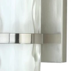 Best deal ⌛ Patriot Lighting® Vilo Satin Nickel 1 Light Vanity Light 🔥 -Patriot Lighting Sales W0049 4
