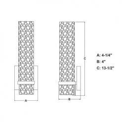 Best deal ⌛ Patriot Lighting® Vilo Satin Nickel 1 Light Vanity Light 🔥 -Patriot Lighting Sales W0049 DWG