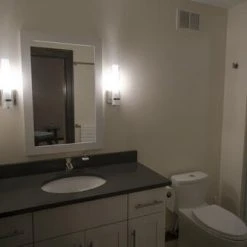 Best deal ⌛ Patriot Lighting® Vilo Satin Nickel 1 Light Vanity Light 🔥 -Patriot Lighting Sales W0049 L3