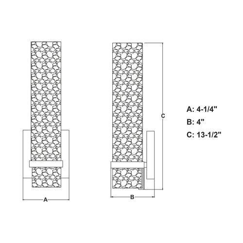 Best deal 🧨 Patriot Lighting® Vilo Oil Rubbed Bronze 1 Light Vanity Light ⌛ 7 Best deal 🧨 Patriot Lighting® Vilo Oil Rubbed Bronze 1 Light Vanity Light ⌛ - Image 5