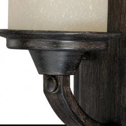 Best deal 👍 Patriot Lighting® Halifax Black Walnut 1 Light Vanity Light ⌛ -Patriot Lighting Sales W0146 2