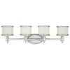 Hot Sale ⌛ Patriot Lighting® Carlisle Chrome 4 Light Vanity Light 😍 -Patriot Lighting Sales W0149