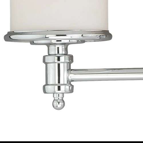 Hot Sale ⌛ Patriot Lighting® Carlisle Chrome 4 Light Vanity Light 😍 5 Hot Sale ⌛ Patriot Lighting® Carlisle Chrome 4 Light Vanity Light 😍 - Image 3