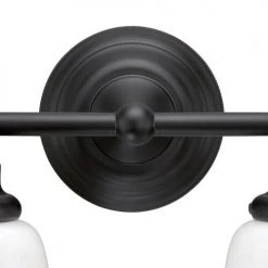 Coupon 🤩 Patriot Lighting® Huntley Oil Rubbed Bronze 2 Light Vanity Light ⭐ -Patriot Lighting Sales W0168 3