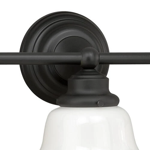 Promo 🔥 Patriot Lighting® Huntley Oil Rubbed Bronze 3 Light Vanity Light ✨ 5 Promo 🔥 Patriot Lighting® Huntley Oil Rubbed Bronze 3 Light Vanity Light ✨ - Image 3