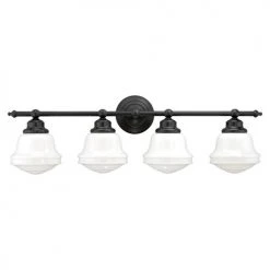 Best Pirce ✔️ Patriot Lighting® Huntley Oil Rubbed Bronze 4 Light Vanity Light 👏