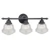 Best Pirce 🛒 Patriot Lighting® Huntley Oil Rubbed Bronze 3 Light Vanity Light ⭐ 1 Best Pirce 🛒 Patriot Lighting® Huntley Oil Rubbed Bronze 3 Light Vanity Light ⭐ -Patriot Lighting Sales W0190
