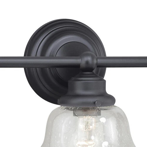 Best Pirce 🛒 Patriot Lighting® Huntley Oil Rubbed Bronze 3 Light Vanity Light ⭐ 5 Best Pirce 🛒 Patriot Lighting® Huntley Oil Rubbed Bronze 3 Light Vanity Light ⭐ - Image 3