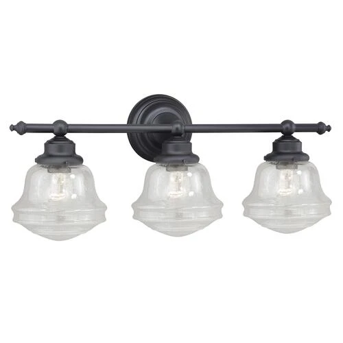 Best Pirce 🛒 Patriot Lighting® Huntley Oil Rubbed Bronze 3 Light Vanity Light ⭐ 3 Best Pirce 🛒 Patriot Lighting® Huntley Oil Rubbed Bronze 3 Light Vanity Light ⭐