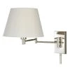 Wholesale 👍 Patriot Lighting® Chapeau Polished Nickel Wall Light 🔔 -Patriot Lighting Sales W0200