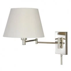 Wholesale 👍 Patriot Lighting® Chapeau Polished Nickel Wall Light 🔔