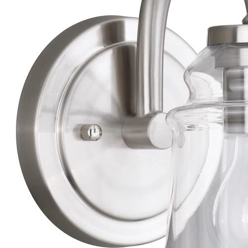 Buy ✔️ Patriot Lighting® Toledo Satin Nickel 1 Light Vanity Light 🔔 4 Buy ✔️ Patriot Lighting® Toledo Satin Nickel 1 Light Vanity Light 🔔 - Image 2