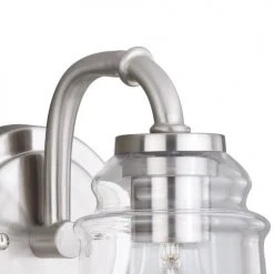 Buy ✔️ Patriot Lighting® Toledo Satin Nickel 1 Light Vanity Light 🔔 9 Buy ✔️ Patriot Lighting® Toledo Satin Nickel 1 Light Vanity Light 🔔 -Patriot Lighting Sales W0239 2