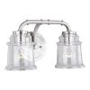 Discount 👏 Patriot Lighting® Toledo Satin Nickel 2 Light Vanity Light 👏 -Patriot Lighting Sales W0240