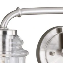 Buy ⭐ Patriot Lighting® Toledo Satin Nickel 3 Light Vanity Light 🛒 -Patriot Lighting Sales W0241 2